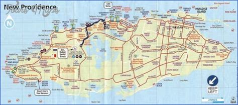 Nassau Bahamas Map