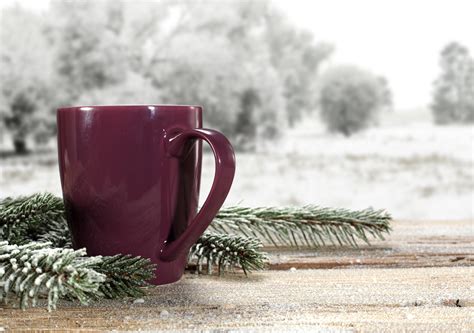 🔥 Download Wallpaper Winter Snow Nature Cups Coffee Landscape By Drivera Winter Coffee