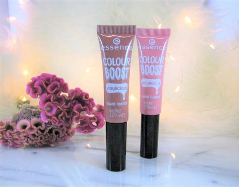 Essence Colour Boost Vinylicious Liquid Lipsticks Beauty Addict Yara