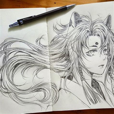 How To Draw Anime With Colored Pencils At Drawing Tutorials