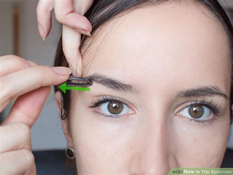 How To Thin Out Eyebrows Eyebrowshaper