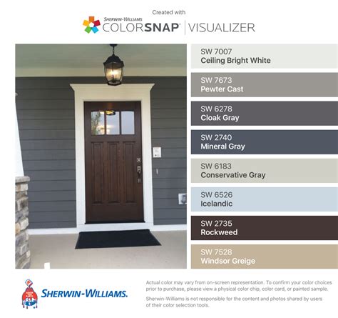Get design inspiration for painting projects. I found these colors with ColorSnap® Visualizer for iPhone ...