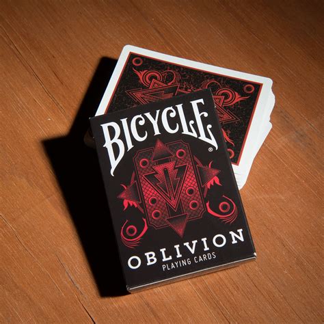 We did not find results for: Bicycle Oblivion Playing Cards // Red - Specialty Playing Cards - Touch of Modern
