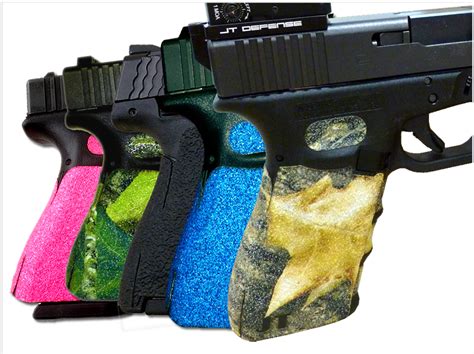 Glock 20 Decal Grip Tape Adhesive Jt Defense