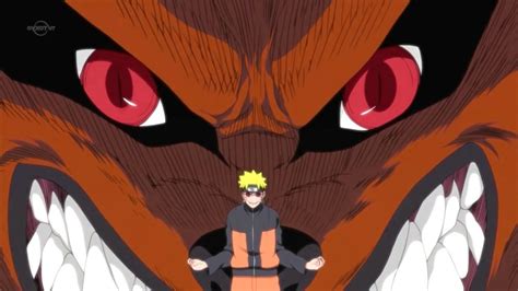 4 Times Naruto And Kurama Went Rage Mode Youtube