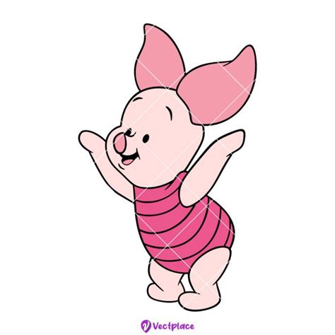 Baby Piglet Winnie The Pooh Svg Piglet Svg Cut File Cricut Png