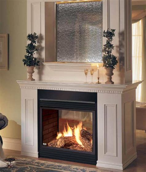 Napoleon Bgd40 See Thru Fireplace Direct Vent Fireplace Peninsula