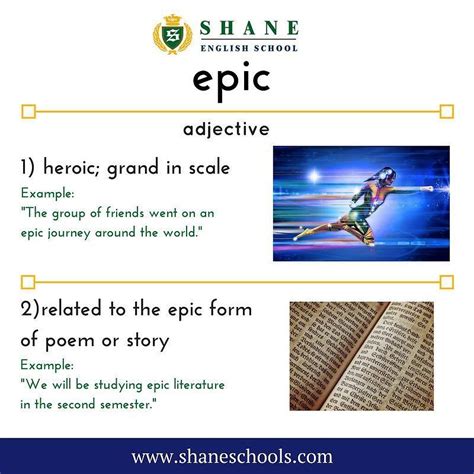 Meaning Of Epic Journey Meancro