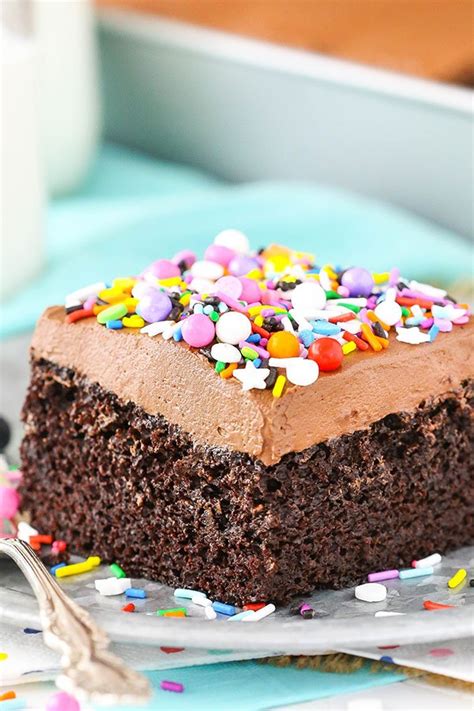 Easy Chocolate Sheet Cake Recipe The Perfect Birthday Cake