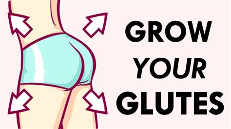 The most underappreciated exercises in the gym are glute exercises. How To Grow Your Glutes | 7 Minute Workout For Bigger ...