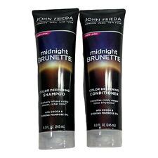 John Frieda Midnight Brunette Colour Deepening Shampoo Ml For Sale