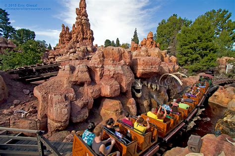 Big Thunder Mountain Railroad Disneyland Park