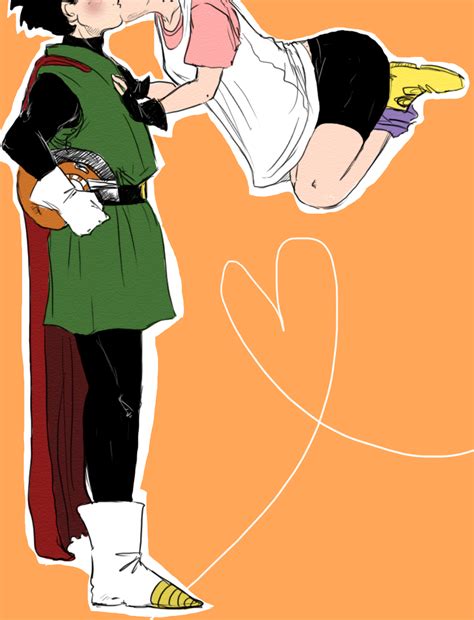 Videl Besa A Gohan Anime Couples Manga Manga Anime Anime Art Manga Art Manga Dragon Dragon