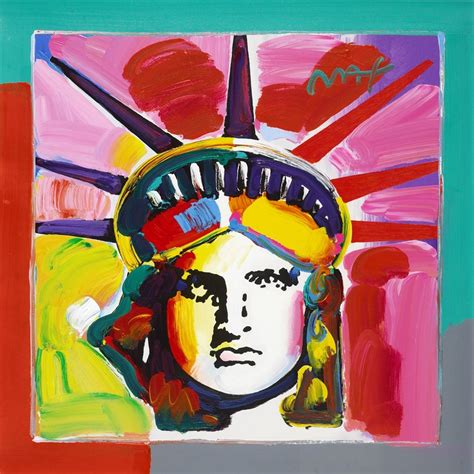 Peter Max Has Evolved From A Visionary Pop Artist Of The 1960s To A
