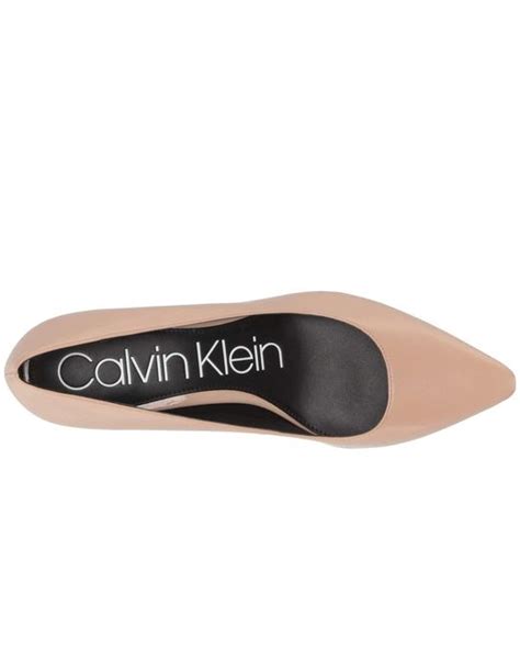 Calvin Klein Nita Pump In Black Lyst