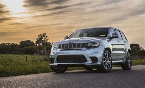 Hennessey Cranks Up The Jeep Grand Cherokee Trackhawk To 1200 Horsepower