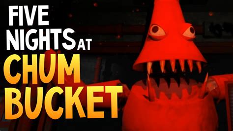 Five Nights At The Chum Bucket Обзор Сиквела Youtube