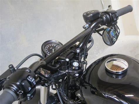 Which Biltwell Handlebars Fit The Harley 48 Sportster Get Lowered Cycles