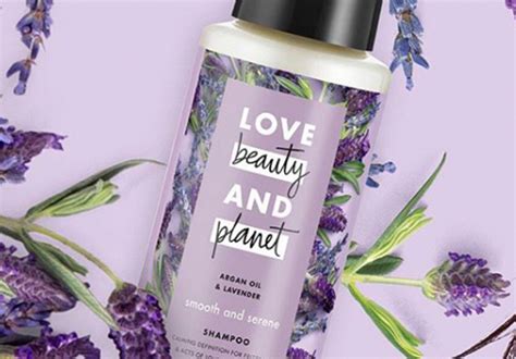 FREE Sample Love Beauty & Planet Lavender Shampoo ...