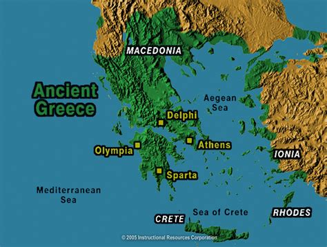 ¿cómo Influyó La Geografía En El Desarrollo De La Antigua Grecia
