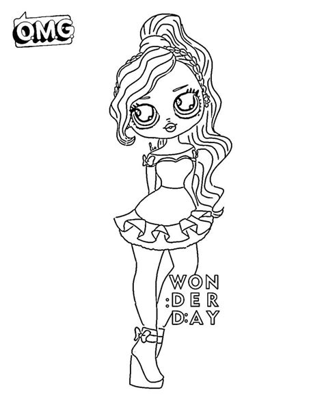 Below you can download or print coloring pages lol omg in a convenient a4 format. Ausmalbilder LOL OMG. Drucken Sie kostenlos neue Puppen in ...