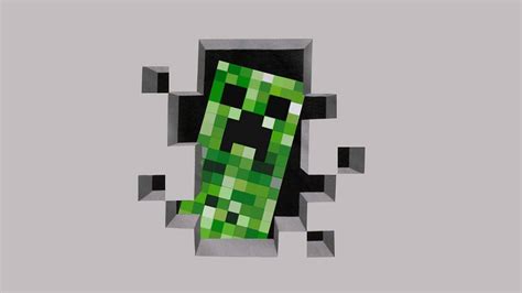 Minecraft Creeper Wallpaper Hd