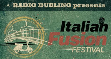 Italian Fusion Festival 2022 Flyer Italian Fusion Festival