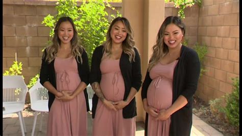Mom Starts Screaming As She Finds Out Her Triplets Are Pregnant At The