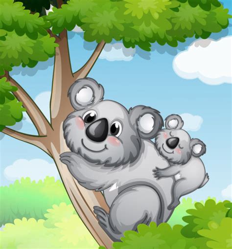 Maybe you would like to learn more about one of these? Cute Animals and children cartoon theme vector backgrounds ...