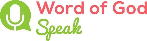 Word Of God Speak