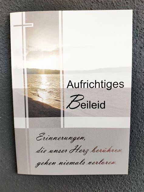 Weiden's top address for all shopping fans to shop, stroll around and enjoy. Grußkarte - Aufrichtiges Beileid | Shop - Blumen und ...