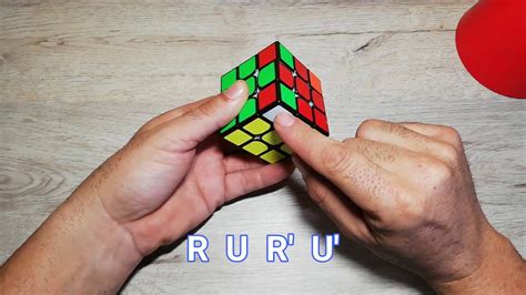 Tutorial Rubik 3x3 Con Sexy Move Muy Facil Youtube