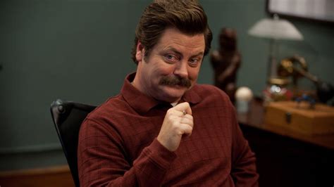 Nick Offerman Of Parks And Recreation Aims To Create A Polite Cult In One Man Show American Ham
