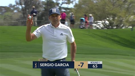 Golf Pga Tour Tpc Sawgrass Precisión Absoluta De Sergio García Para