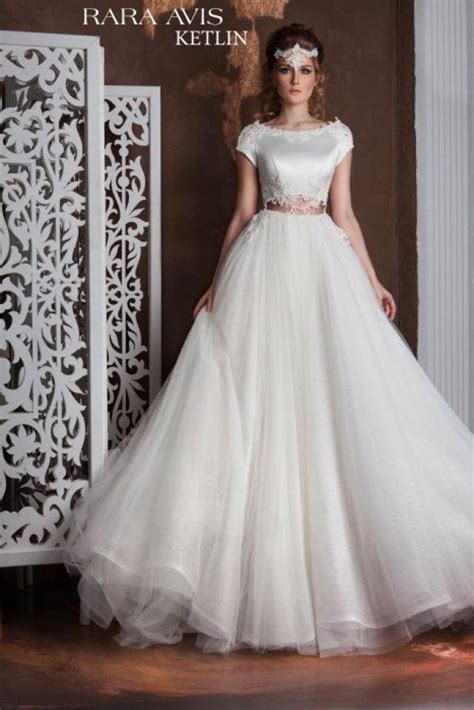 Unique Wedding Gown Ketlin Simple Wedding Dress Bride Dress Boho