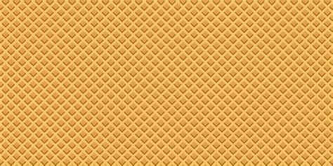 Waffle Texture Seamless Pattern Wafer Background Vector 169
