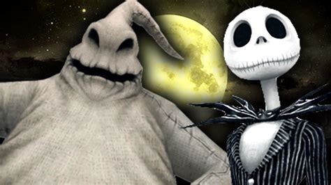 Nightmare Before Christmas The Oggy Boggy Man Wallpapers Wallpaper Cave
