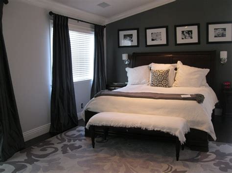 Cbid Home Decor And Design Charcoal Gray Master Suite