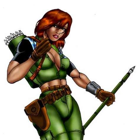Lady Jaye Screenshots Images And Pictures Comic Vine Staff Sergeant