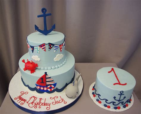 Nautical Theme Cake Ideas