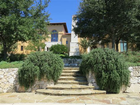 Front Entry Steps John S Troy Landscape Architect