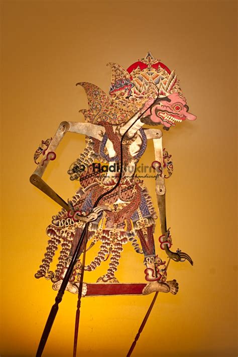 Banjaran wisanggeni lahir lan rabine wisanggeni. Wayang Prabu Sumali Solo