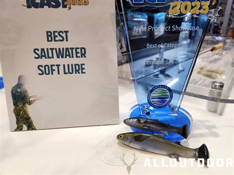 Icast 2023 Zman Mulletron Lt Best Soft Saltwater Lure Of Show