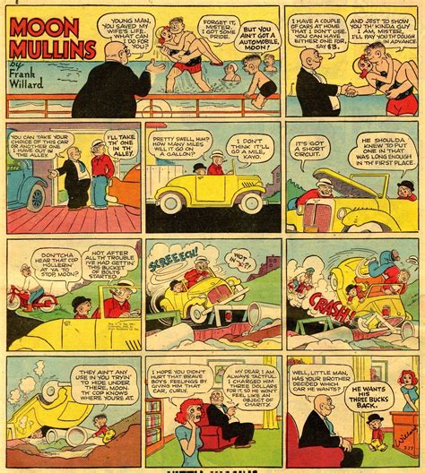 Four Color Shadows Sunday Funnies 1930 S 1960 S Newspaper Comic