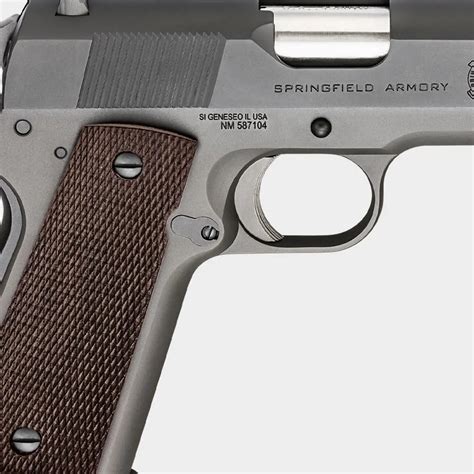 Springfield Armory Defender 1911 Legacy Series Mil Spec 45acp 5