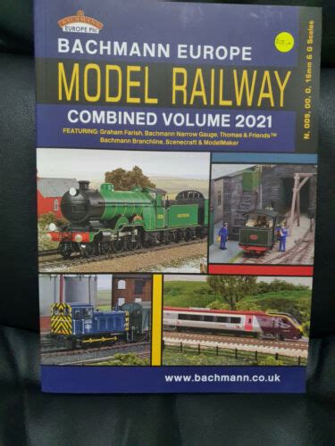 Bachmann 36 2021 Combined Volume Model Railway Catalogue 2021 Incl