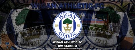 History of All Logos: All Wigan Athletic FC Logos