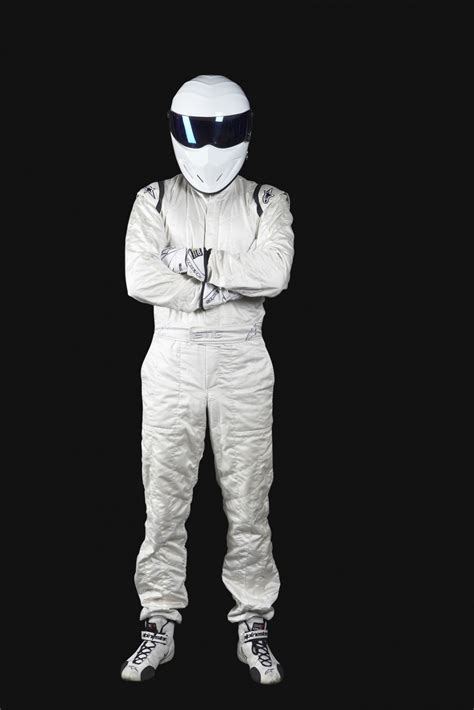 The Stig Will Drive The Infiniti Red Bull Racing F1™ Car At Top Gear