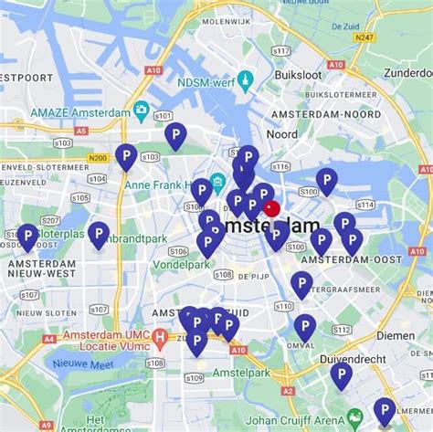 Amsterdam Parking Parking Rates Pr And Cheaper Options