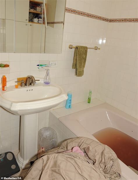 Many Photos Grisly Crime Scene Photos Show Staged Bathroom Where